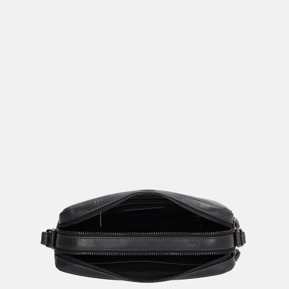 Micmacbags Porto crossbody tas donkerblauw 018565Blauw